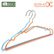 Eisho Garment Revestido de PVC Metal Hanger